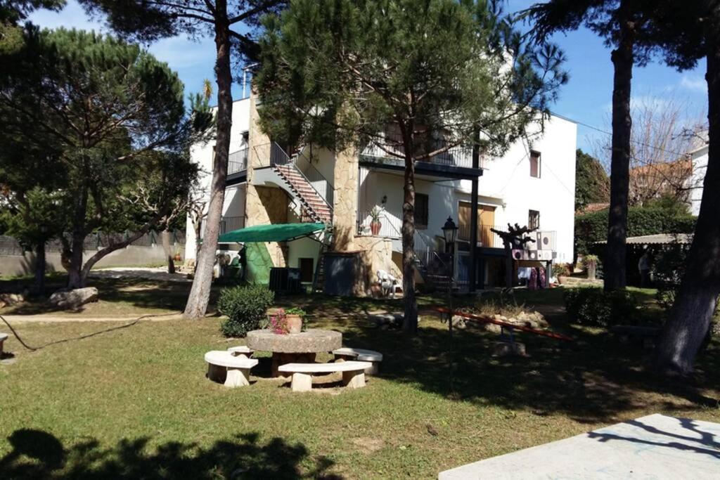 Al Lado De La Playa Con Parking Y Jardin Appartement Castell-Platja d'Aro
