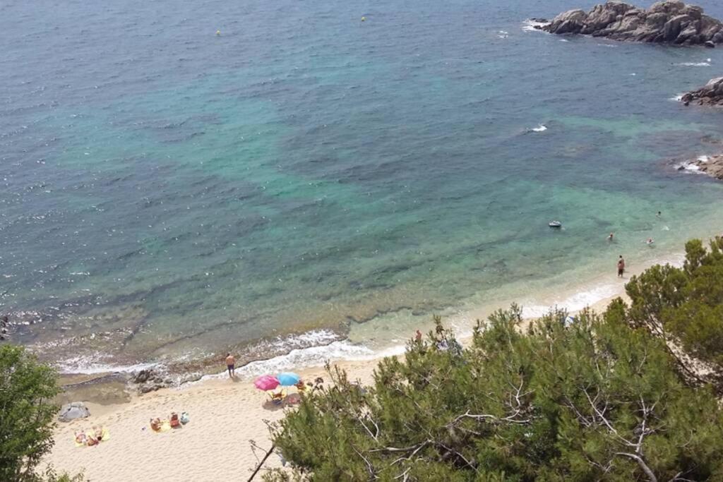 Al Lado De La Playa Con Parking Y Jardin Castell-Platja d’Aro