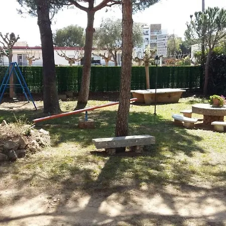 Apartamento Al Lado De La Playa Con Parking Y Jardin Castell-Castell-Platja d'Aro Buitenkant foto