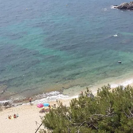 Apartamento Al Lado De La Playa Con Parking Y Jardin Castell-Castell-Platja d'Aro Buitenkant foto