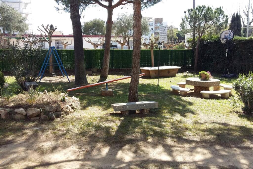 Al Lado De La Playa Con Parking Y Jardin Appartamento